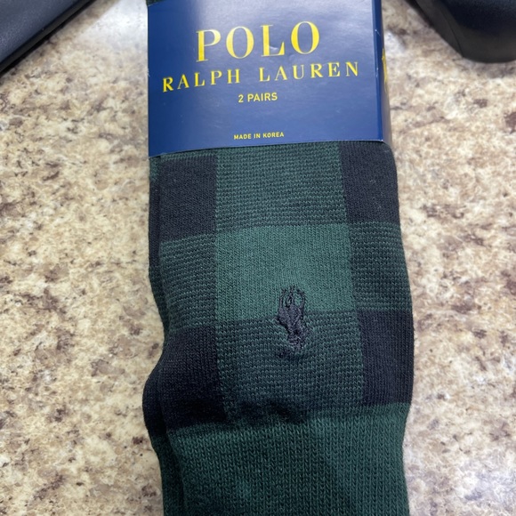 Brand new with tag polo socks Price is for pack of 2 total 4 pairs of socks - Picture 6 of 8
